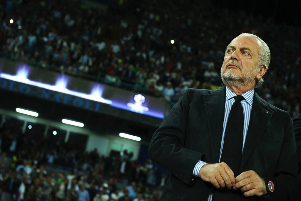 de laurentiis nuovo stadio napoli