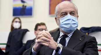 Napoli, De Laurentiis in Spagna, grande acquisto o cessione di un big? Si muove qualcosa di grosso