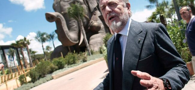 de laurentiis palazzo reale summer fest napoli