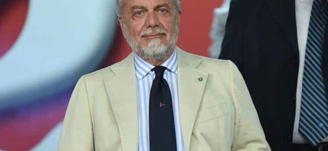 De Laurentiis, due autogol: l'addio a Mertens e 30 euro per curve a Castel di Sangro