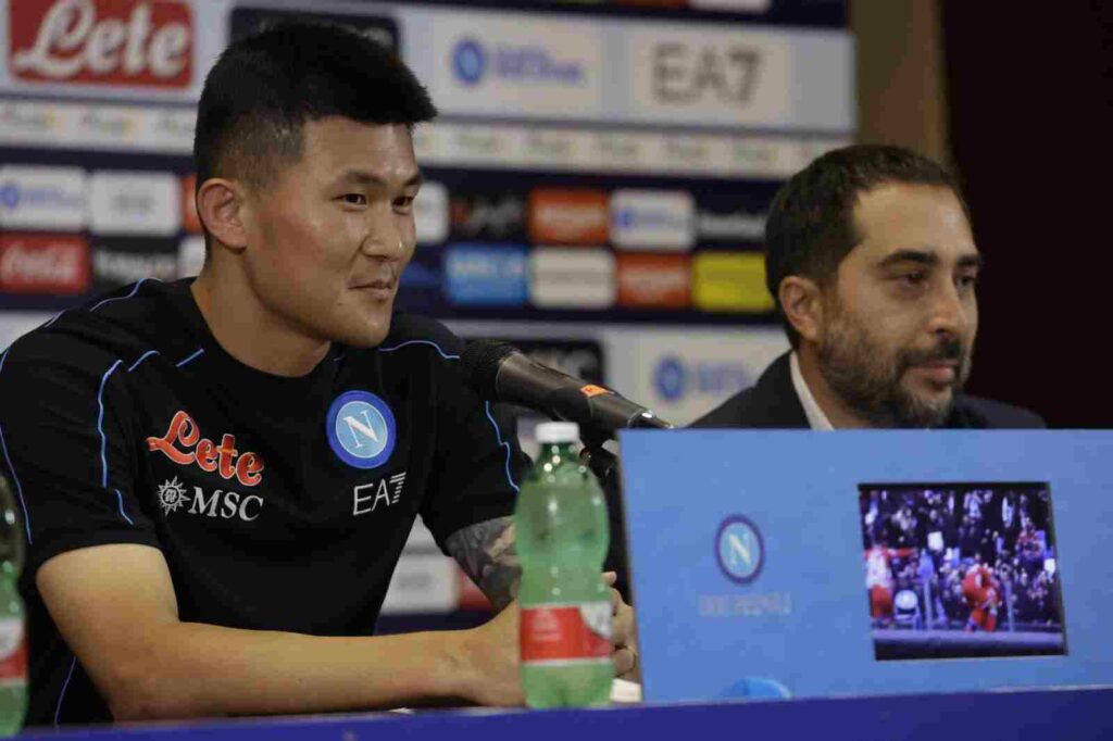 kim conferenza stampa