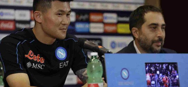 kim conferenza stampa