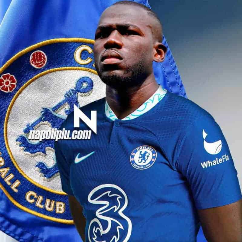 Koulibaly firma con il Chelsea, scambiati i documenti col Napoli