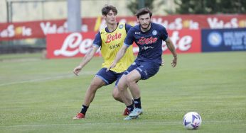 Napoli-Bassa Anaunia: la formazione ufficiale, Kvaratskhelia titolare. Ecco dove vederla