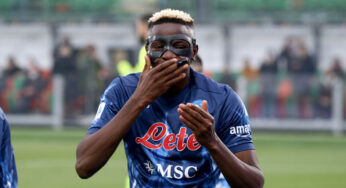 Osimhen è diventato papà: è nata la prima figlia, allenamento saltato stamattina