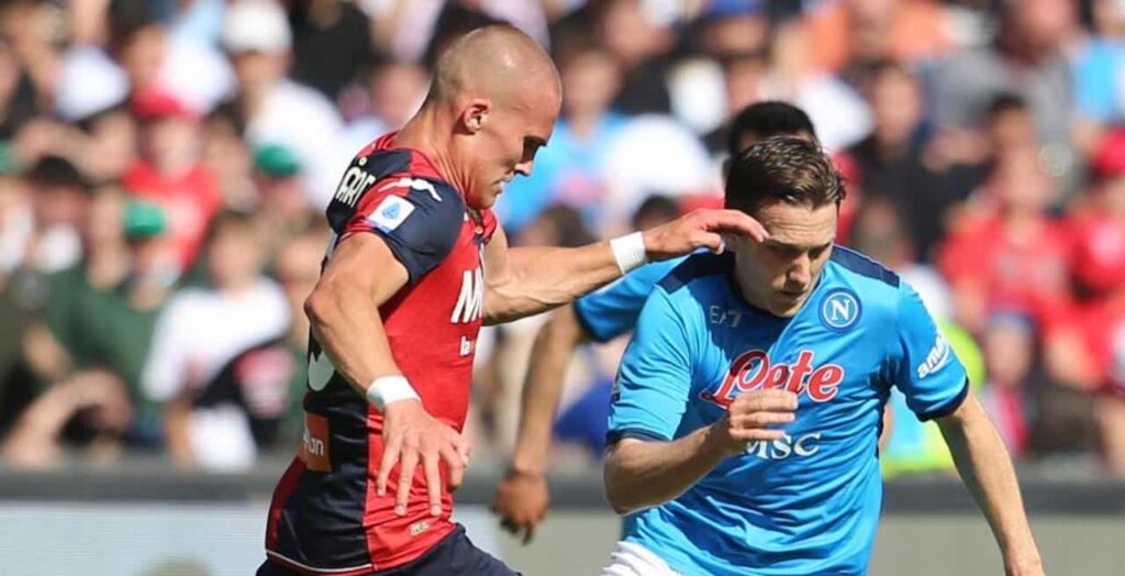 de laurentiis ostigard napoli