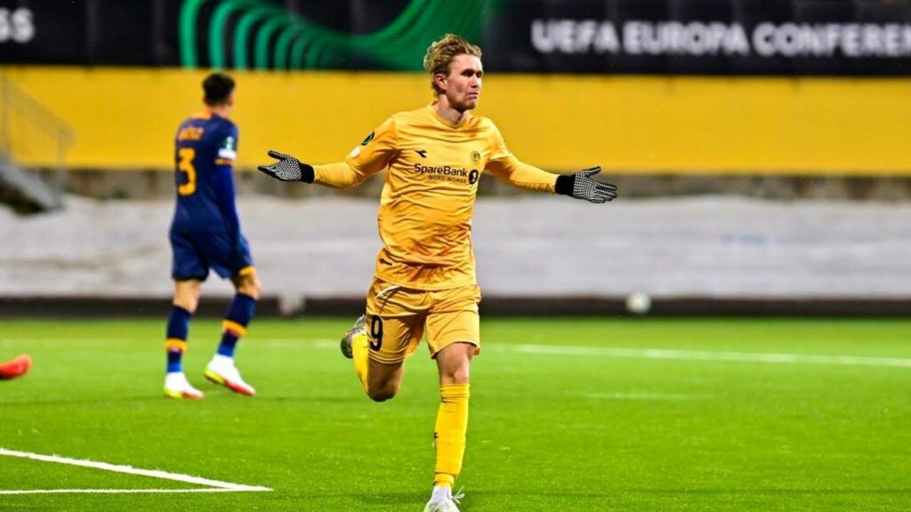 solbakken nuovo giocatore del napoli