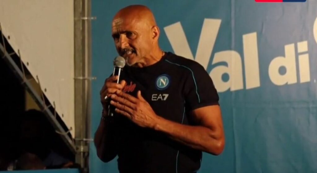 spalletti presentazione napoli dimaro