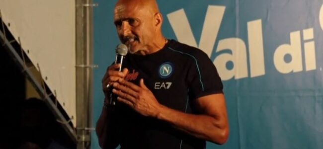 spalletti presentazione napoli dimaro