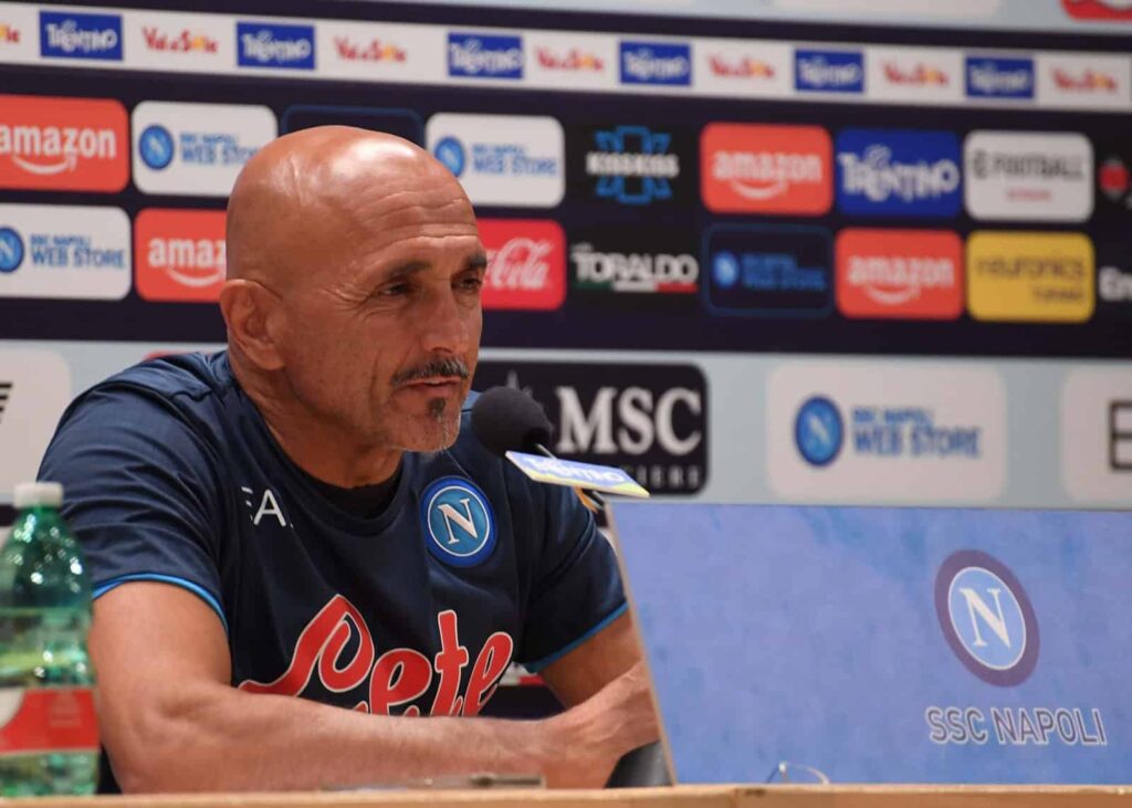 Spalletti: "Ringrazio Insigne e Ospina. Fascia extra large per Koulibaly"