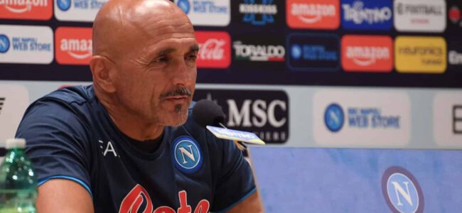 Spalletti: "Ringrazio Insigne e Ospina. Fascia extra large per Koulibaly"