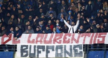 CorrSport. De Laurentiis – tifosi, rapporto al minimo storico dal 2004. Il patron non può ignorare questa situazione