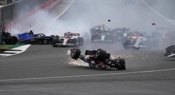 Incidente pauroso a Silverstone in F1: bandiera rossa – VIDEO