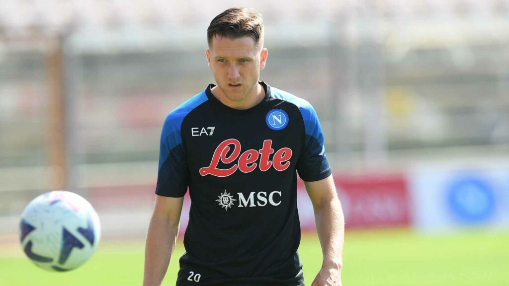 zielinski west ham napoli