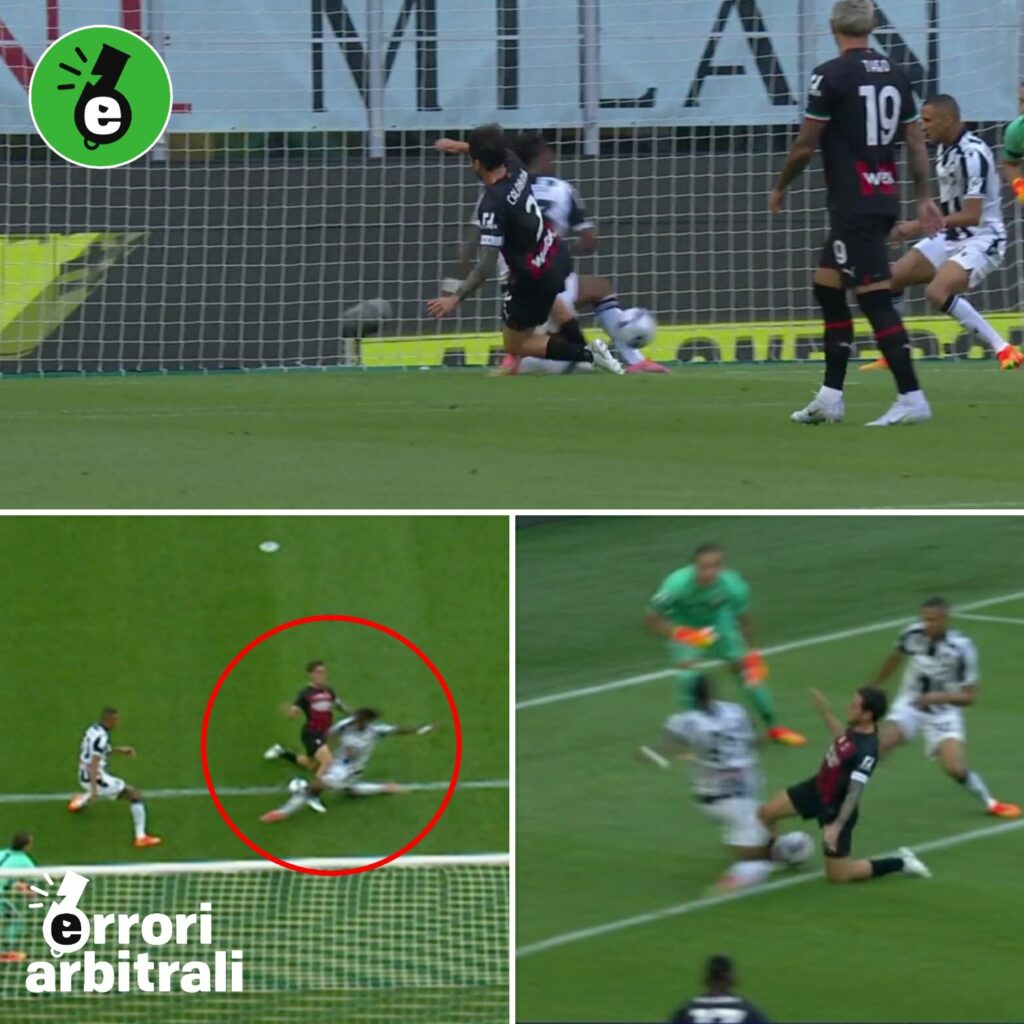 Milan-Udinese: rigore e polemica: “Inventato” – VIDEO