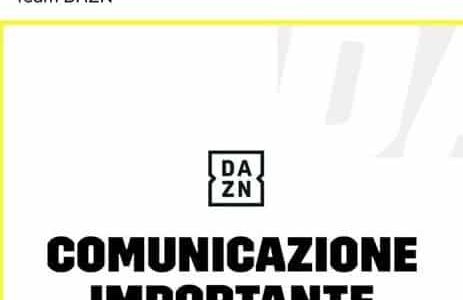 Dazn problemi