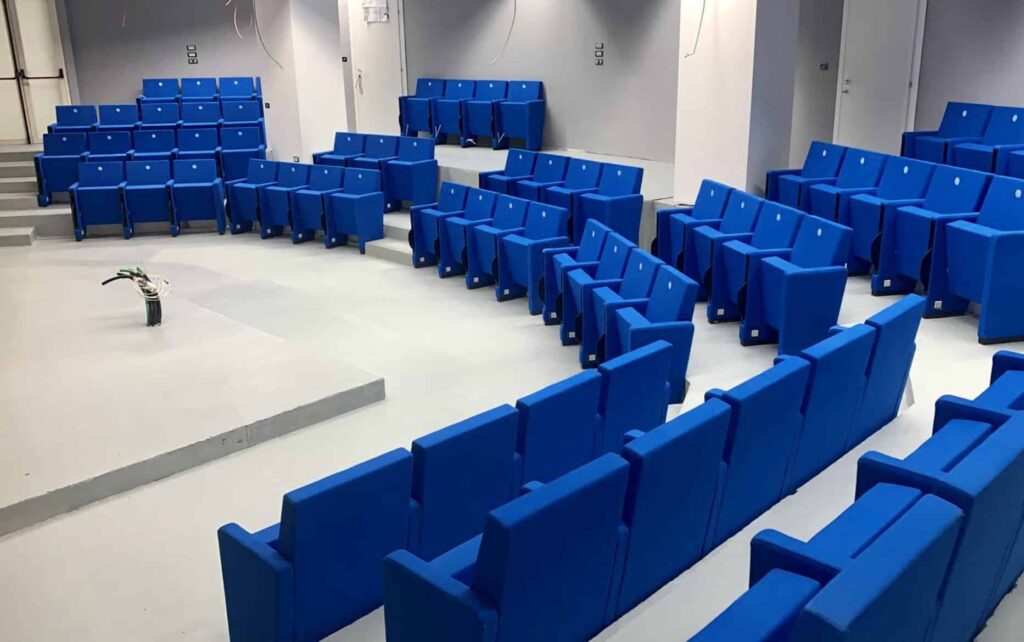 “Lavori quasi ultimati al Maradona” – l’annuncio di Alvino – FOTO