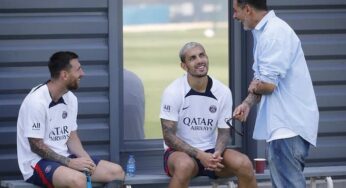 Dalla Francia – Lavezzi in visita al PSG consiglia Navas: “Vai al Napoli”