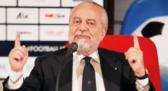 De Laurentiis entusiasta: “Ottima la prima! Meravigliosa prestazione. Bravissimo Spalletti”