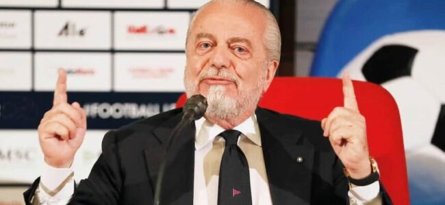 Napoli, De Laurentiis: "Non vendo il Napoli, ho rifiutato 900 milioni"
