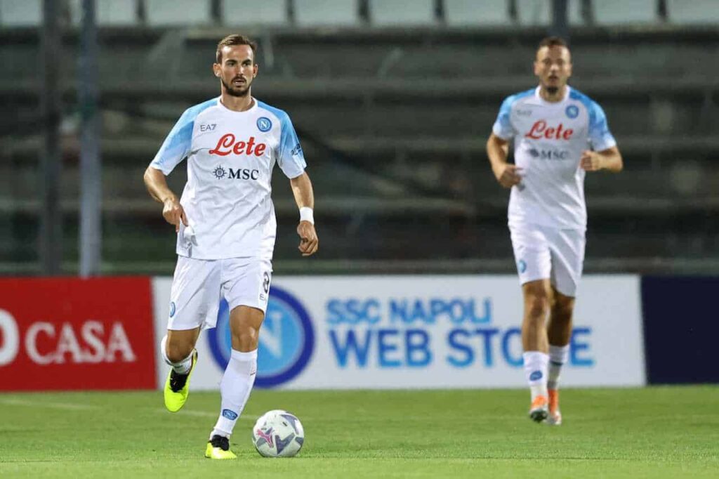 Napoli - Fabian Ruiz: De Laurentis ha preso una decisione