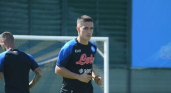 Napoli, primo allenamento per Raspadori a Castel Volturno. Ecco il report della seduta