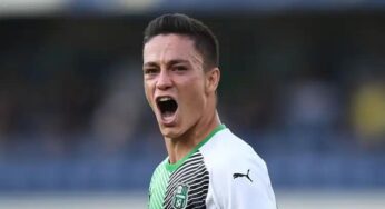 Di Marzio: “Raspadori al Napoli, accordo vicinissimo col Sassuolo”