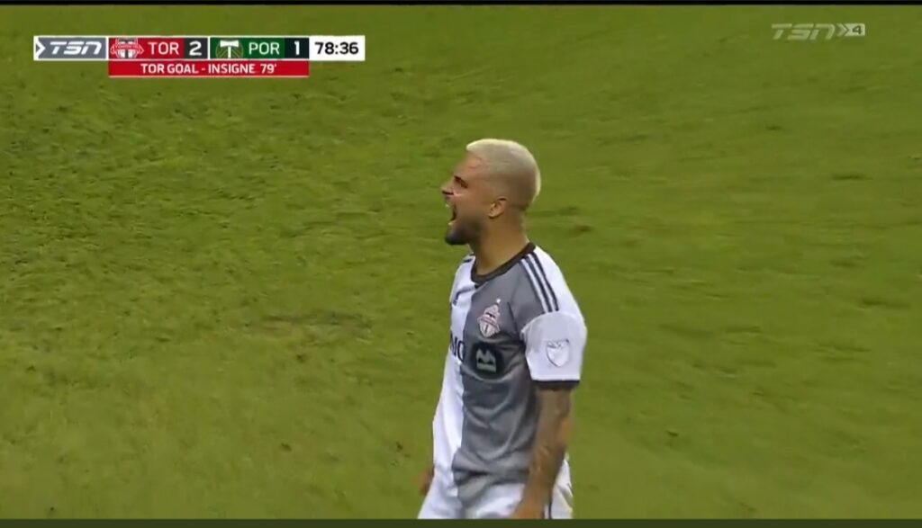 Insigne super gol con Toronto, il telecronista pazzo del Mangnifico – Video