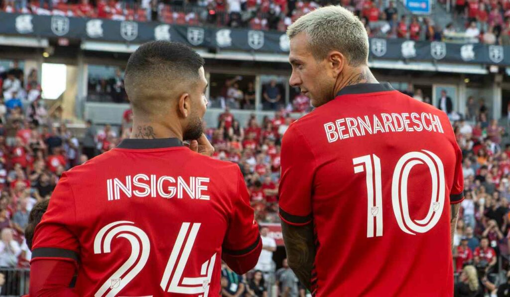 Insigne gol in sforbiciata: è la superstar della Mls – VIDEO