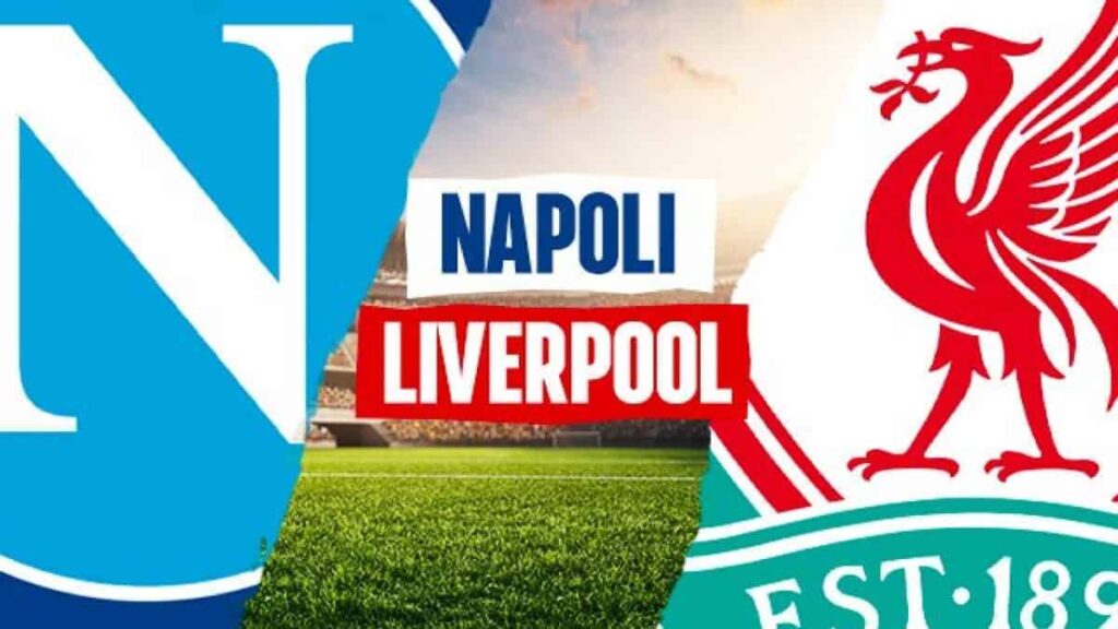 Champions, Napoli-Liverpool visibile solo su Prime Video