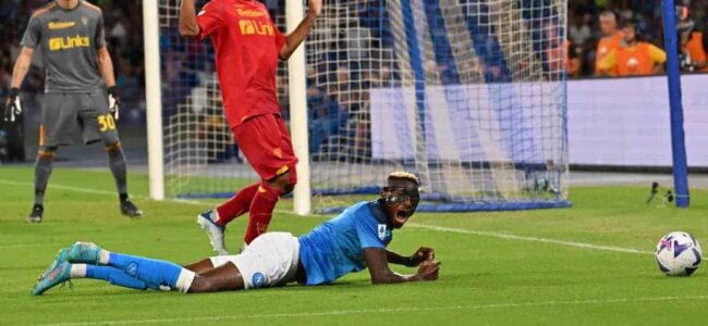 CDS punge Osimhen: "Studi da immobile. Ecco cosa ha turbato l'attaccante del Napoli