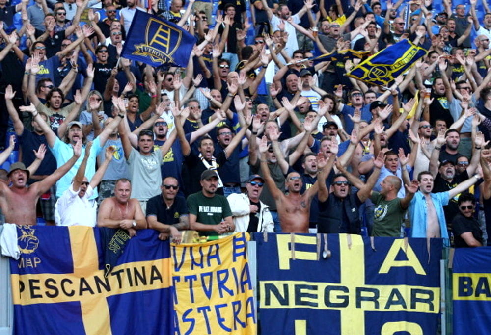 Discriminazione territoriale contro Napoli: Verona bastonato dal Giudice Sportivo