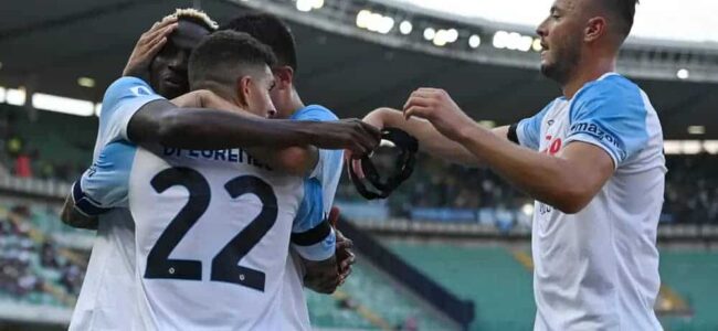 Verona-Napoli 2-5: Highlights e gol VIDEO