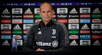 Juventus, Allegri: “Scudetto? Napoli nettamente favorito, per noi tutte finali”