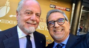 Alvino: “Chiamano pappone il presidente De Laurentiis, io rispondo con un dato”