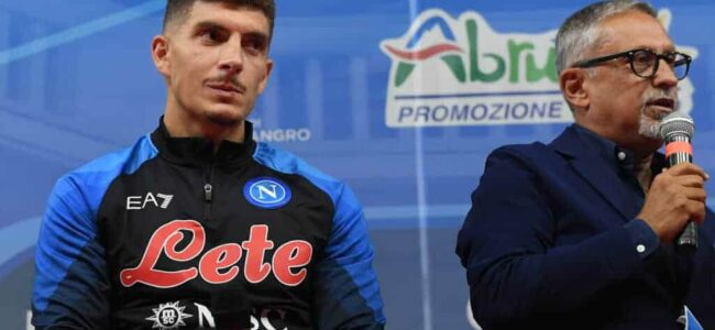 Di Lorenzo: Fuori dalla top 4 scudetto, lo dicevano anche del Milan