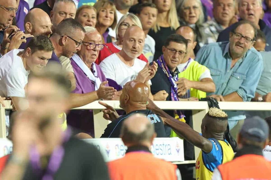 Scoperto il tifoso che ha aggredito Spalletti: una scuola calcio nega rapporti