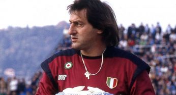 Morte Garella: il messaggio di cordoglio del Napoli