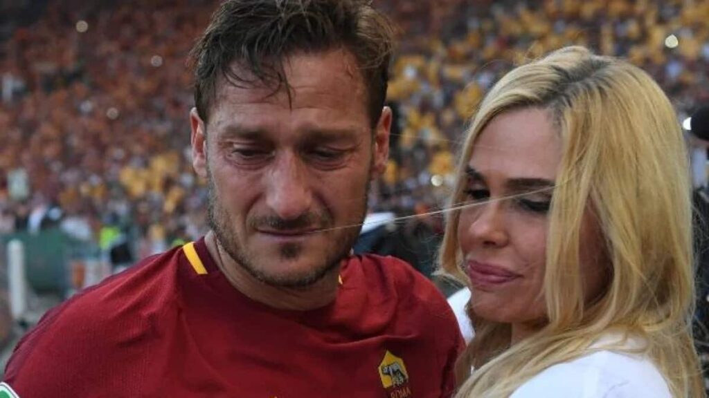 totti ilary spalletti