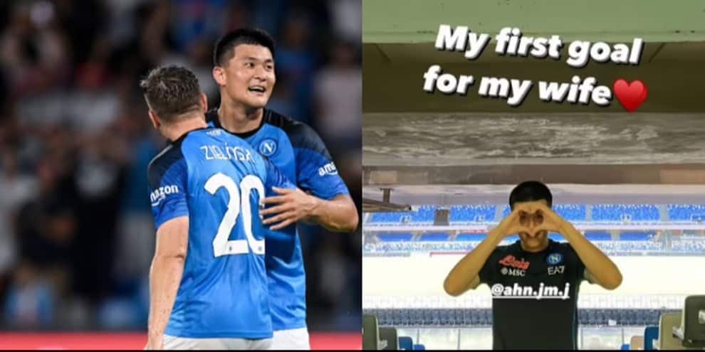 Kim segna il suo primo gol con il Napoli, in pochi hanno notato il gesto con Juan Jesus