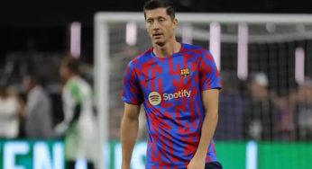 Barcellona, Lewandowski rapina shock: rubato orologio da 75 mila euro: Accade di tutto