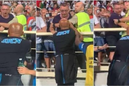 Il tifoso che ha tentato di schiaffeggiare Luciano Spalletti sarebbe un allenatore di calcio giovanile, lo rivela La Nazione.