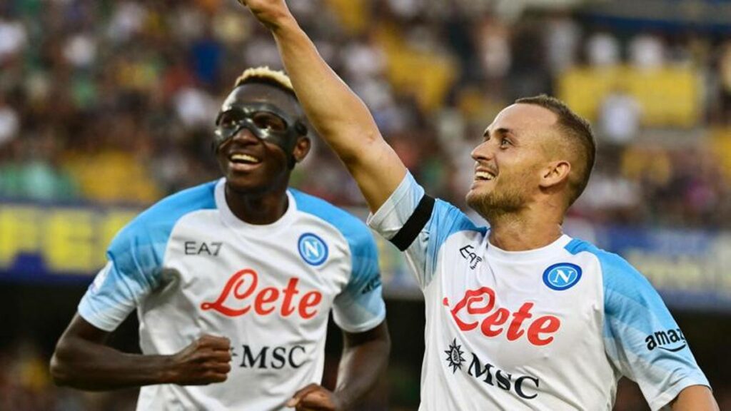 lobotka passaggi verona napoli