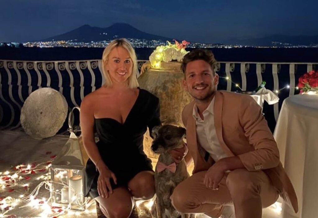 manfredi mertens cittadino onorario napoli