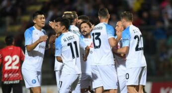 Napoli-Girona: la partita non sarà gratuita, dove vederla