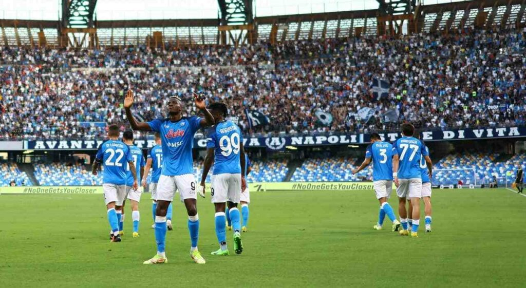 osimhen manchester united de laurentiis