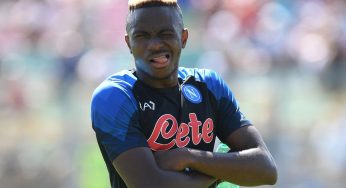 Osimhen: “Felice per la vittoria. Mai smettere di crederci. Kvaratskhelia mi ha detto…