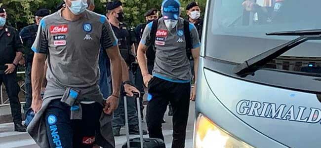 Il Napoli cambia sede del ritiro, azzurri all'Hotel Serapide di Pozzuoli