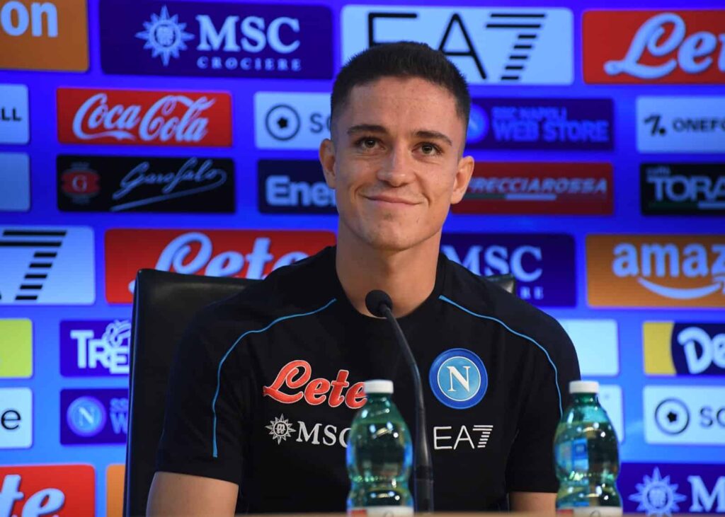 Raspadori: “Napoli prima scelta, la società ha un grande progetto. Sono pronto a prendermi le responsabilità di una grande piazza”