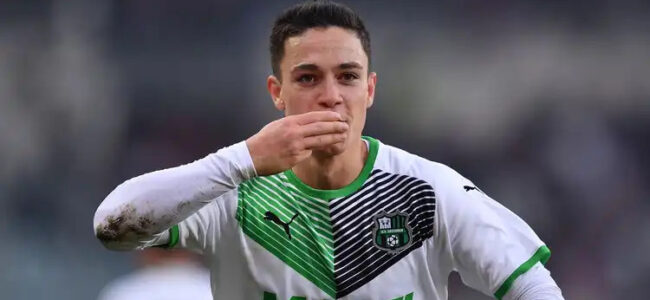 Sky: Napoli- Raspadori, previsto nuovo incontro col Sassuolo. Idea Zerbin nell'affare